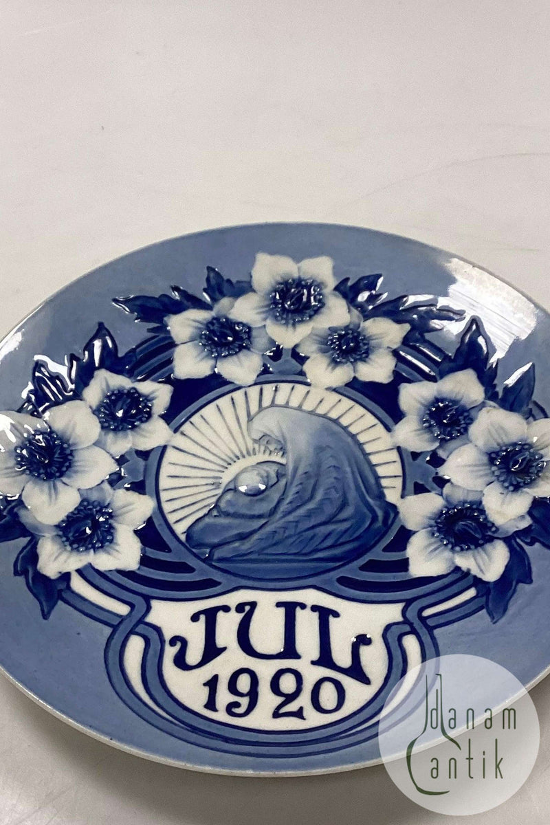 Rørstrand Sverige Juleplatte fra 1920