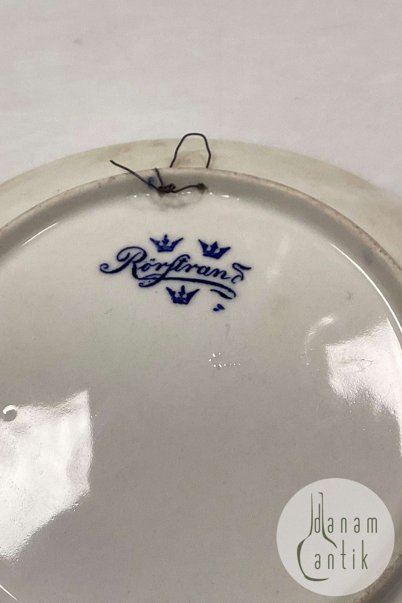 Rørstrand Sverige Juleplatte fra 1922