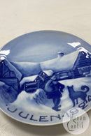 Rørstrand Sverige Juleplatte fra 1924