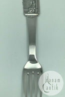 H.C. Andersen Fairy Tale Fork in Silver. The Little Match Girl