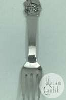 H.C. Andersen Fairy Tale Fork in Silver. The Little Mermaid
