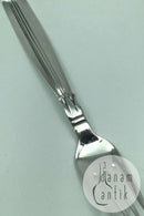 Lotus Silver Dinner Fork W. &amp; S. Sorensen