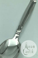 Lotus Silver Jam Spoon W. &amp; S. Sorensen