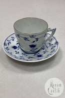 Bing og Grøndahl Sommerfugl med guld Kaffekop og Underkop No 102