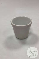 Royal Copenhagen hvidt krus No. 6187