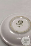 Royal Copenhagen Hvid institution lille skål No. 28