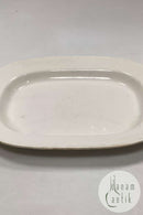 Royal Copenhagen / Aluminia Hvid institution Fad