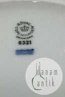 Royal Copenhagen White pot Butter brick No 6321