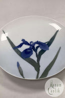 Royal Copenhagen Jugendstilteller mit Iris Nr. 79