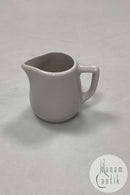 Royal Copenhagen Weiße Einrichtung Kleine Sahnekanne Nr. 9616