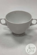 Royal Copenhagen Hvid institution to hanks kop