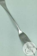 Patricia W&S Sørensen Silver Meat Fork, large.