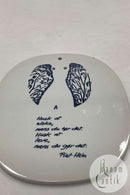 Royal Copenhagen Piet Hein Gruk Plate 1954