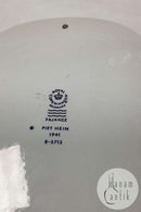 Royal Copenhagen Piet Hein Gruk Plate 1941