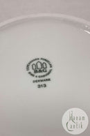 Bing og Grøndahl Blå Orkide Salatskål No 313