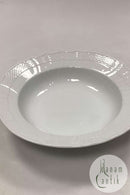 Royal Copenhagen weiß Josephine Speiseteller Nr. 604