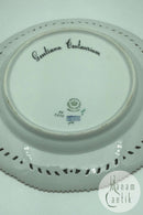Royal Copenhagen Flora Danica Mittagsteller Nr. 20/3554 mit durchbrochenem Rand