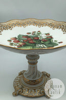Royal Copenhagen Flora Danica Footed Bowl with Fruits No. 429/3585