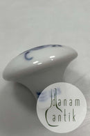 ロイヤルコペンハーゲン ブルーフルーテッドノブ/取っ手