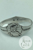 Ole Lukøje Sølv Servietring