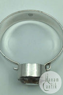 Niels Erik From Sterling Sølv Armring Bjergkrystal