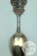 Anton Michelsen Mindeske I Forgyldt Sterling Sølv fra 1920