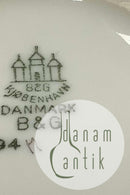 Bing and Grondahl Heimdal Sugar Bowl No 94