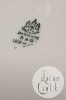 Bing and Grondahl Heimdal Leaf Shaped Cake Dish No 199