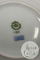 Royal Copenhagen Dæktallerken med rød kant No. 631