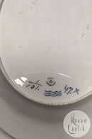 Royal Copenhagen Musselmalet Riflet Fad No 101