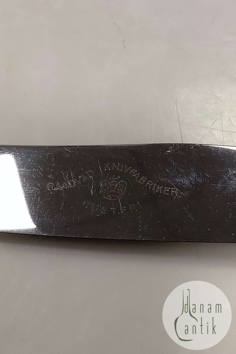 Royal Copenhagen Musselmalet Riflet Spisekniv