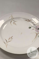 Bing og Grøndahl Art Nouveau Valmue Stel Rundt Fad