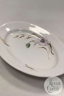 Bing og Grøndahl Art Nouveau Valmue Stel oval fad