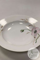 Bing og Grøndahl Art Nouveau Valmue Stel Dybtallerken