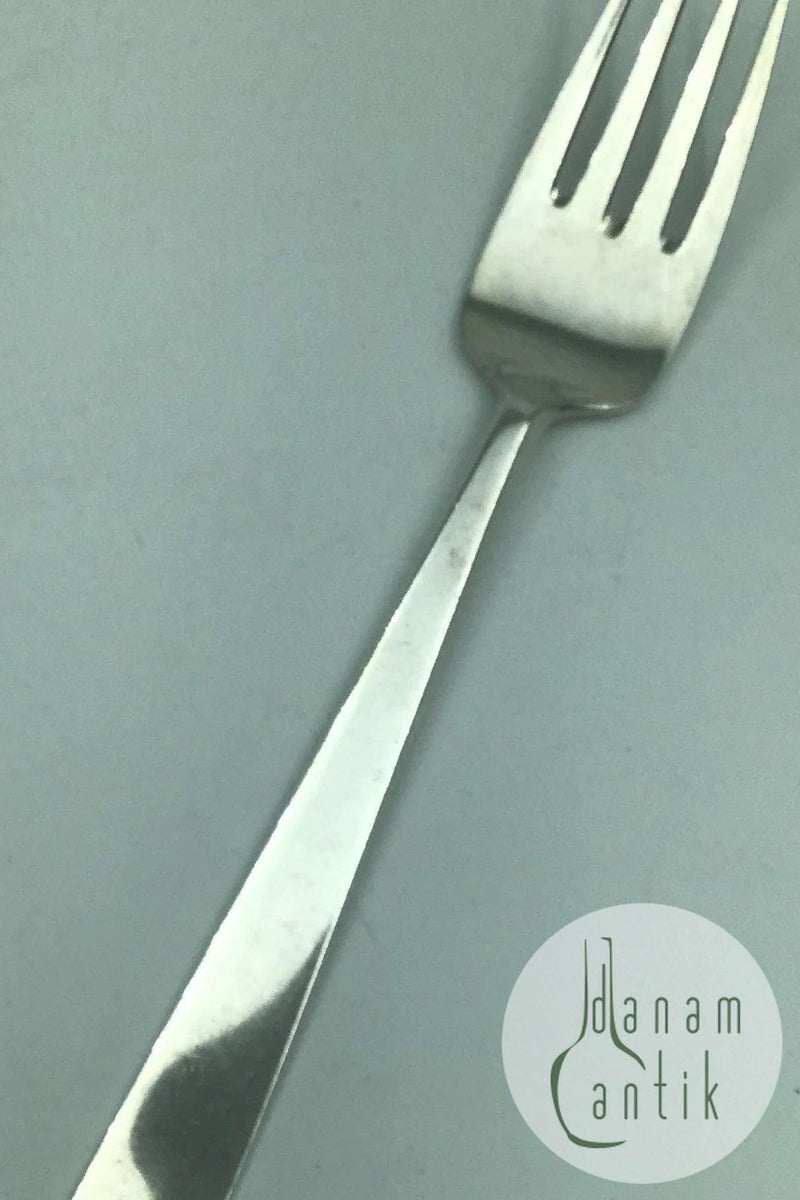 Georg Jensen Sterling Sølv Margrethe Frokostgaffel No. 22