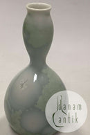 Royal Copenhagen Kristallglasur Vase von Paul Prochowsky 14-09-1923