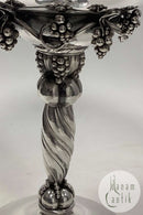 Georg Jensen Sterling Sølv Stor Drueopsats / Drueskål No 264 A