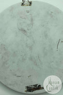 Thorvaldsen: Bing og Grøndahl bisquit platte "Mandom og efterår" (no. 118)