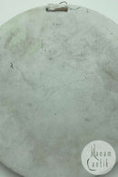 Thorvaldsen: Bing and Grøndahl bisquit plate "Old age and winter" (No. 119)