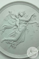 Thorvaldsen: Bing and Grøndahl Biscuit Plate "Dagen" (No. 86)