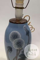 Bing og Grøndahl Art Nouveau Vase / Lampe med Mælkebøtter No. 7916 / 243