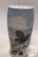 Bing og Grøndahl Art Nouveau Vase med Blomster No. 4445 / 95
