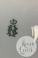 Bucha and Nissen Christmas plate from 1918