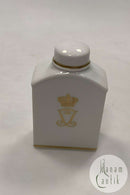 Royal Copenhagen Teedose Königin Ingrid Nr. 12440