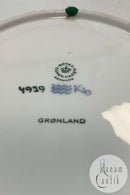 Royal Copenhagen Bowl with motif from Grøndahl No. 4939