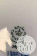 Royal Copenhagen Princess Blå Assiet No. 349