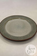 Bing og Grøndahl Jens Quistgaard Stoneware for B&G / Kronjyden Rune Plate No.318