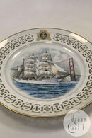 Bing and Grondahl Windjammer Plate Motif 2 by James E. Mitchell