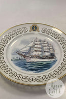 Bing and Grondahl Windjammer Plate Motif 1 by James E. Mitchell