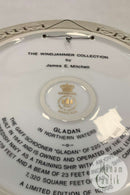 詹姆斯-E-米切尔的《宾和格朗达尔风车盘图案3》。